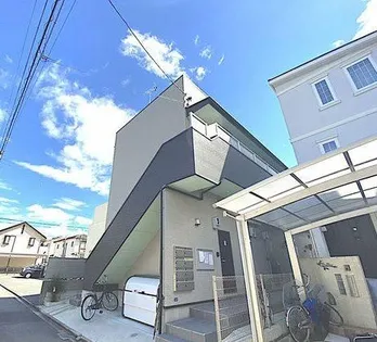 F.F.プレミア(エフエフプレミア)【2階】の外観