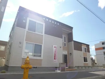 パシフィックヒルズ函館【202号室】の外観