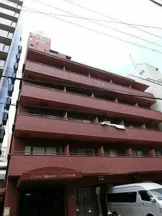 ライオンズマンション天神橋【3階】の外観