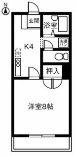 プリミエール間内【305号室】の間取り