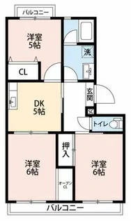 グランドゥール須田【407号室】の間取り