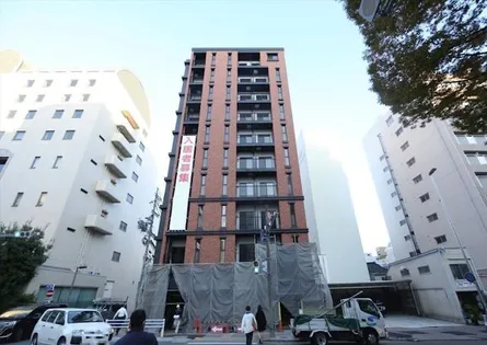 The 9th Residence Sakae Side【3階】の外観