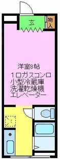 ブルーム和泉【301号室】の間取り