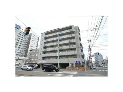 北海道札幌市中央区南十七条西7丁目【マンション】の外観