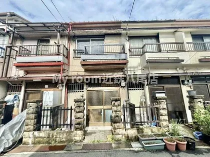 大阪府八尾市志紀町南4丁目【テラスハウス】の外観