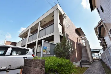 大阪府大阪狭山市茱萸木4丁目【アパート】の外観