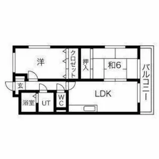 ルレーブ【3階】の間取り