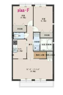 サーコリン【2階】の間取り
