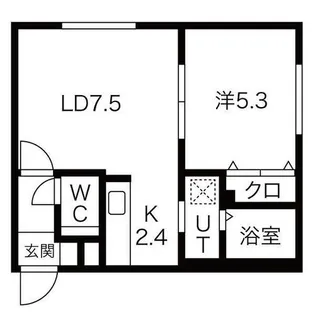 ステラ・ソフィア【405号室】の間取り