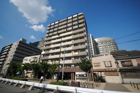 大阪府大阪市北区扇町2丁目【マンション】の外観