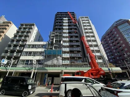 アプリーレ松屋町【8階】の外観