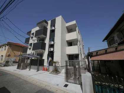 福岡県福岡市東区和白4丁目【アパート】の外観