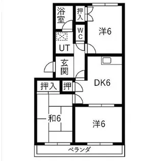 キャスリオン青山【4階】の間取り