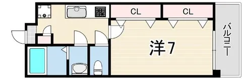 BRICK HOUSE【2階】の間取り