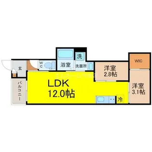 (仮称)REGALEST上飯田4【1階】の間取り