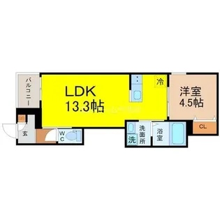 (仮称)REGALEST上飯田4【3階】の間取り