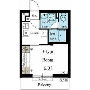 リブリ・千種【3階】の間取り