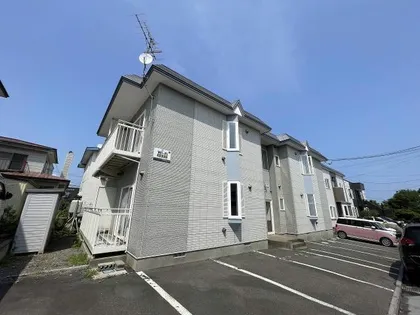 カトレアハウス【202号室】の外観
