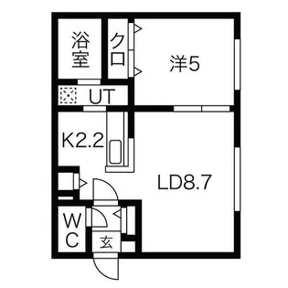 ブランノワールひばりが丘【4階】の間取り