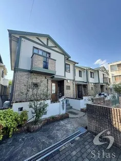 大阪府大阪市阿倍野区北畠1丁目【テラスハウス】の外観