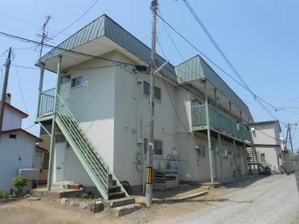 成田アパート【102号室】の外観