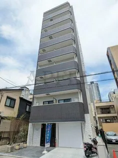 アートレジデンス上町【3階】の外観