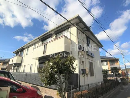 ベルパーク丸山J棟【2階】の外観