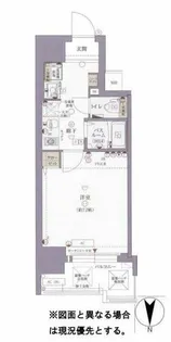 ミラージュパレス本町東レジデンス【12階】の間取り