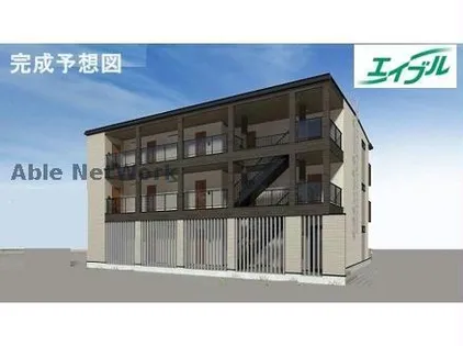 ヒカルサ 小牧田県ウエスト【3階】の外観