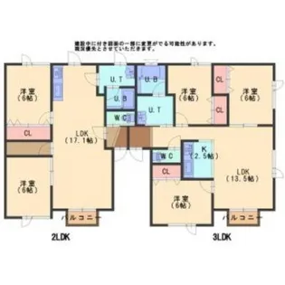 サクシードハウスⅢ【202号室】の間取り