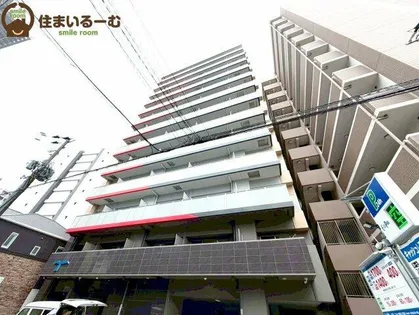 大阪府大阪市西区南堀江4丁目【マンション】の外観