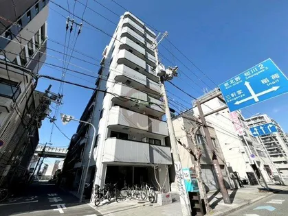 メビウス難波WESTレジデンス【8階】の外観