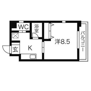 E-HOUSE【3階】の間取り