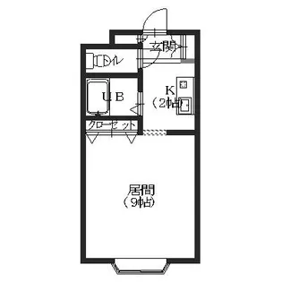 ヴィレ・コート富士【3階】の間取り