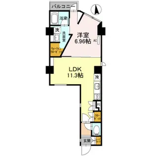 KITOIYASU【3階】の間取り