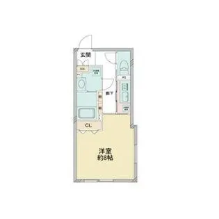 LUORE大曽根【2階】の間取り