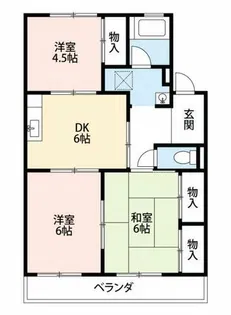 サクセスすずき【202号室】の間取り