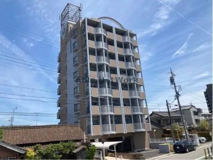 ハートヒルズ矢作【7D号室】の外観