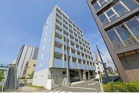 ルラシオン阿由知通【4階】の外観