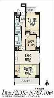 アビタシオン十番【2階】の間取り