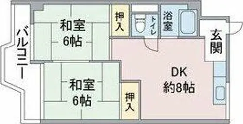 小林ビル【1階】の間取り