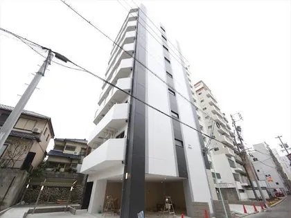 LUXETAGE大須west【9階】の外観