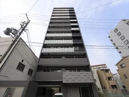 SOLメイクス新栄【12階】の外観