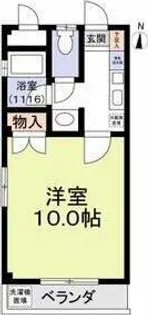 EARTHY VILLAGE【2階】の間取り