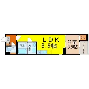 ルミエール メゾン【2階】の間取り