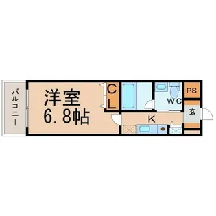 ラヴィアンローズ【11階】の間取り