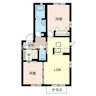 加東市上中(ちどり館)【1階】の間取り