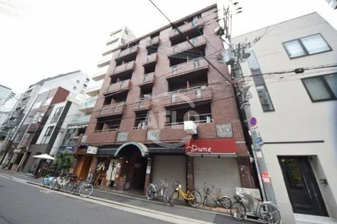 北堀江レジデンス【4階】の外観