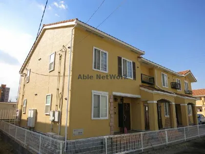 ウエストリバーA【1階】の外観