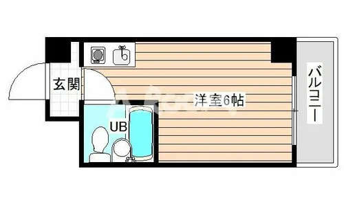 アンヘルム野田【5階】の間取り